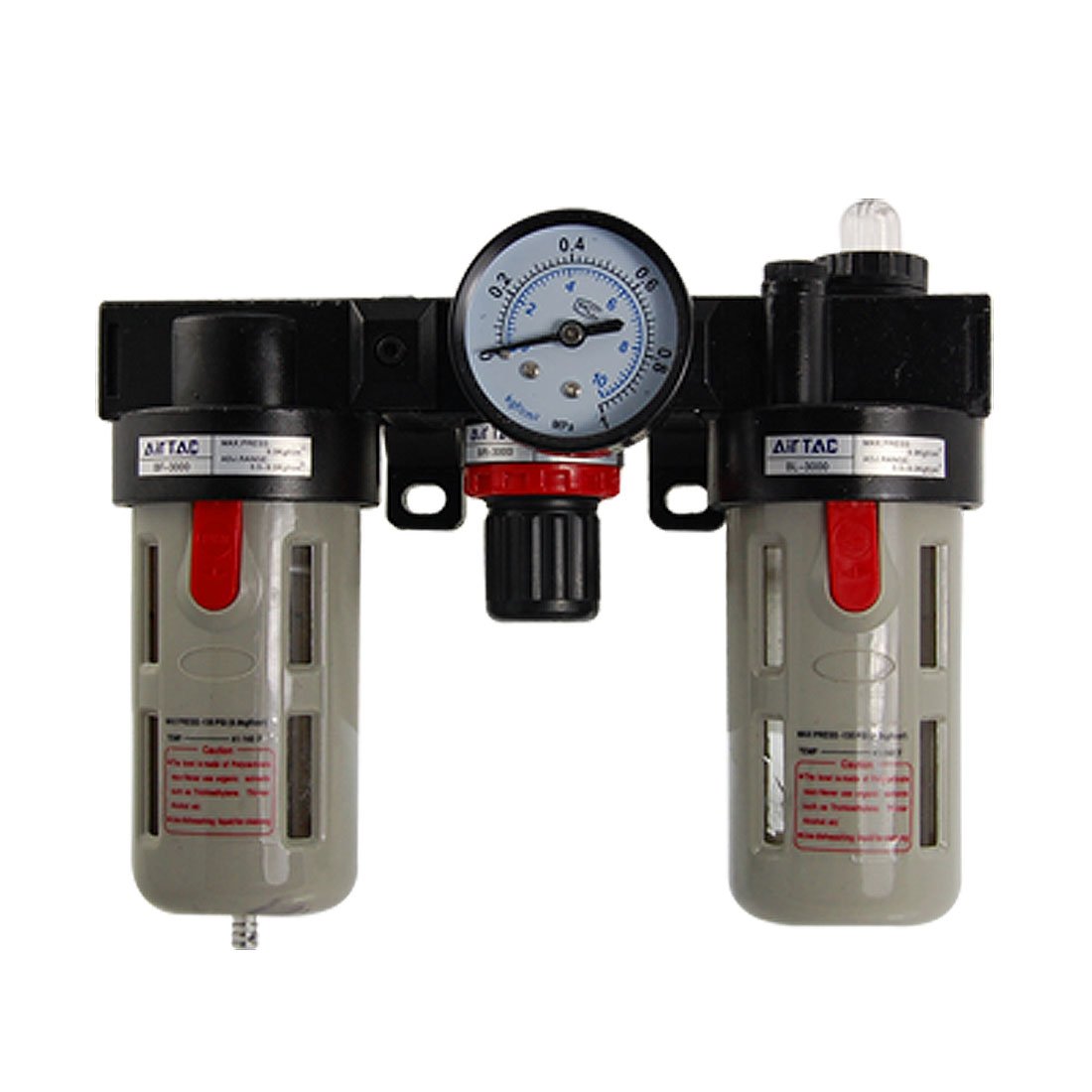 Ruilogod -3000 Filtr pneumatyczny Air Regulator Lubricator Combination
