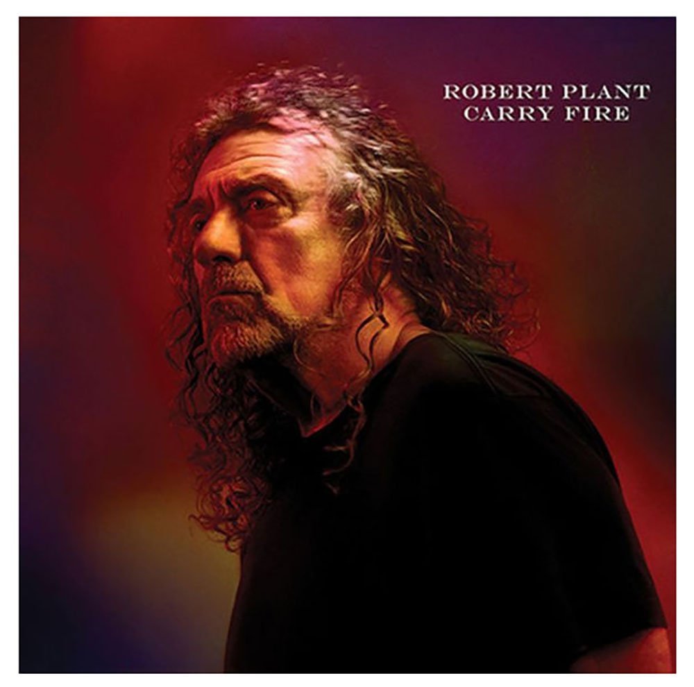 Robert Plant-Carry Fire Exclusive Gold Vinyl