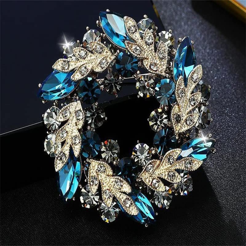 Brooch round et broche fixe pour sublimer vos cardigans