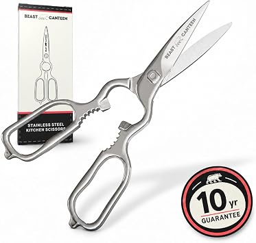 Kitchen Scissors for Food - Heavy Duty Kitchen Shears