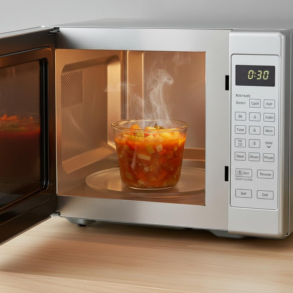 Contenitori per alimenti in vetro, 710ml Contenitori per alimenti in vetro con coperchio, Meal Prep Contenitori con，per cucina domestica o ristorante Per Microonde, Lavastoviglie, Forno-4