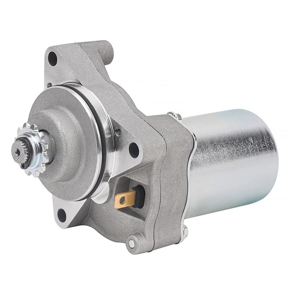 Motor de arranque Adecuado para motocicleta ATV compatible con cuatrimotos Coolster de 110 cc y 125 cc, Roketa de 90 cc, Mini Falcon de 49 cc y motos de cross.