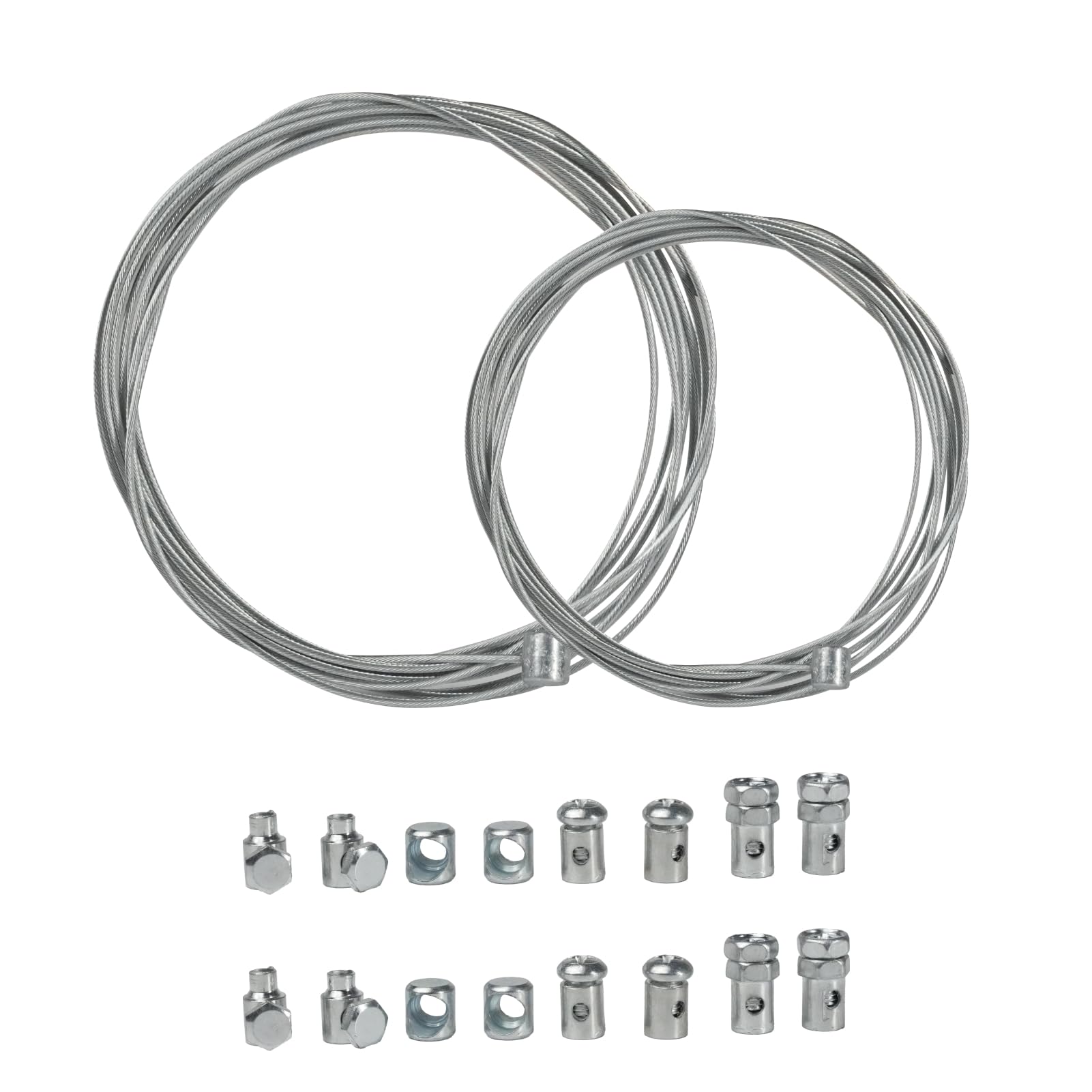 Kit Universale Riparazione Cavo Frizione Per Tosaerba, Trattorino, Motocoltivatore