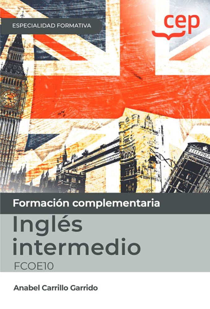 Livre FCOE10 Anglais Intermédiaire spécialités formatives examen
