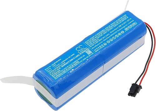 6400mAh Battery for Eufy RoboVac X8 RoboVac X8 Hybrid RoboVac X8 White RoboVac X8 Hybrid White T226X PA61