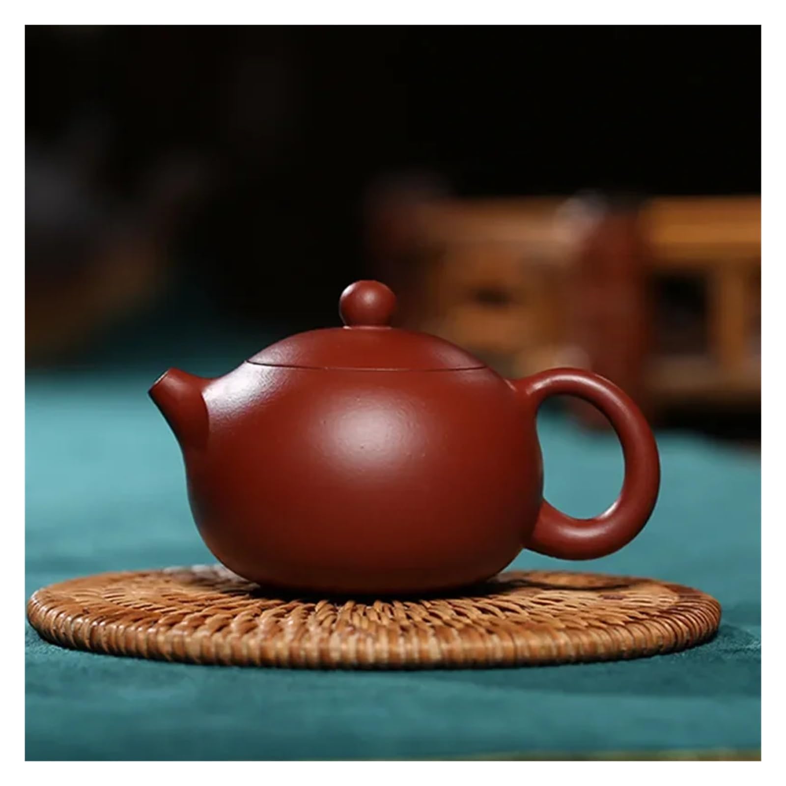 teteras Teteras de arcilla morada auténticas teteras con filtro de agujero de bola tetera hecha a mano boutique juego de té Zisha