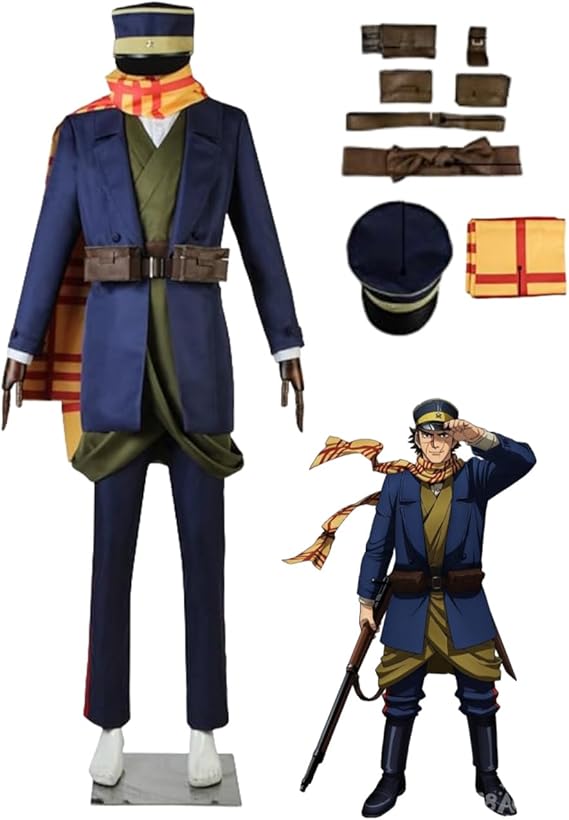 ゴールデンカムイ 杉元佐一 コスプレ衣装セット Amazon.co.jp: [HUNIY] ゴールデンカムイ 杉元佐一 すぎもとさ