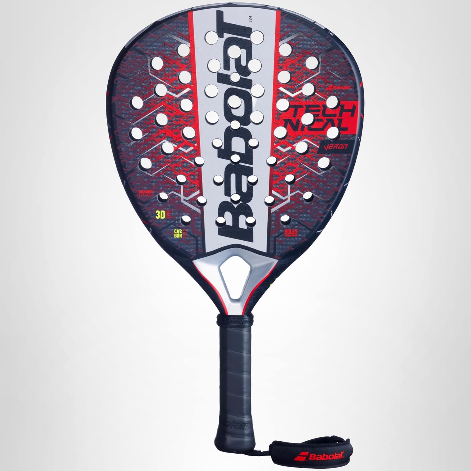 Amazon.com: Babolat Technical Veron 2.5 Padel Racket : Sports