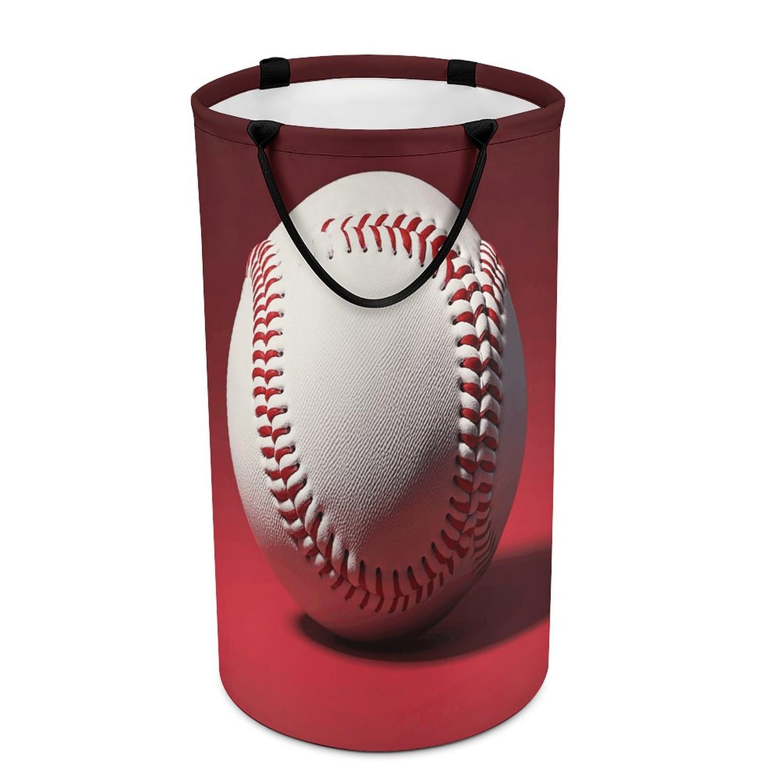 Panier à linge pliable sport baseball grand panier rangement jouets vêtement