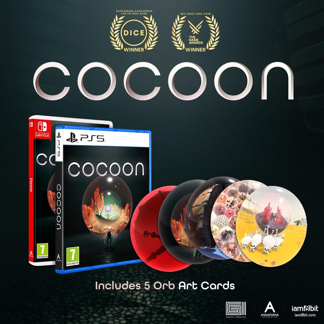 Amazon.com: iam8bit Cocoon - Switch : Video Games