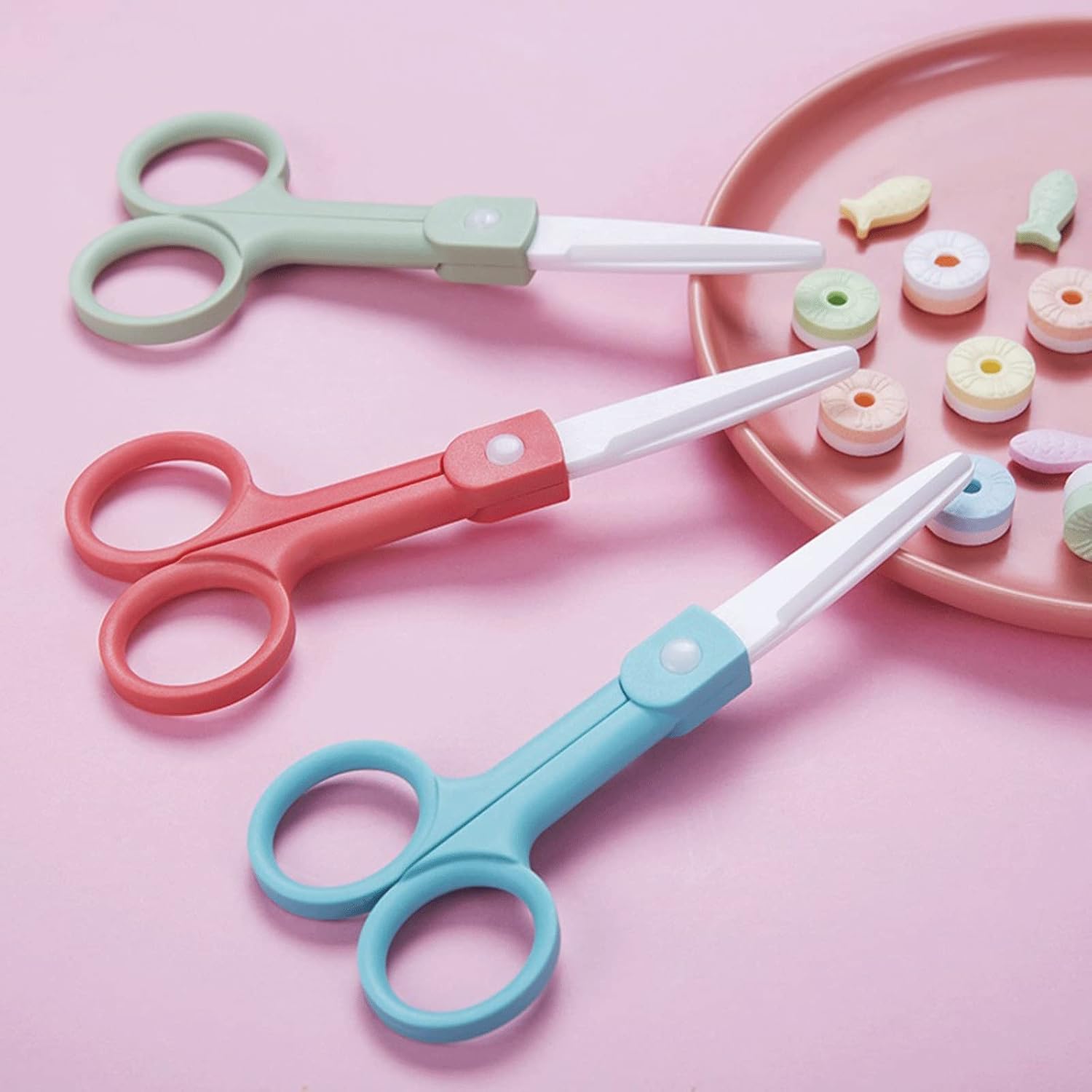 Kitchen Scissors Kitchen Tool Ceramic Scissors Multifunctional Kitchen Scissors