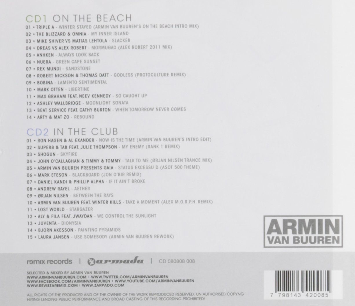 A State of Trance 2011