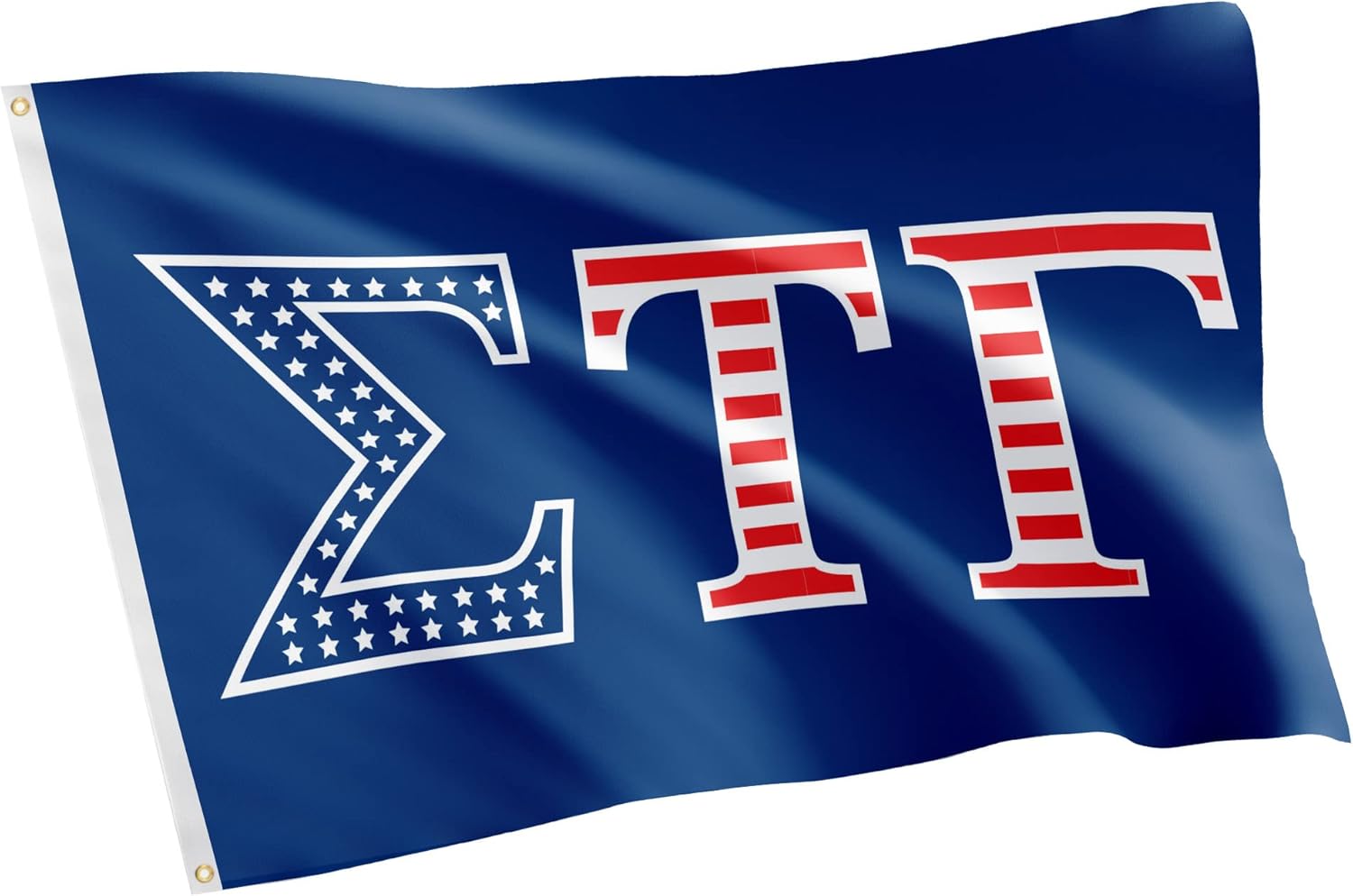 Desert Cactus Sigma Tau Gamma Flag USA Fraternity Greek Letter Banner Large 3x5 feet Sign Decor (Flag - USA)