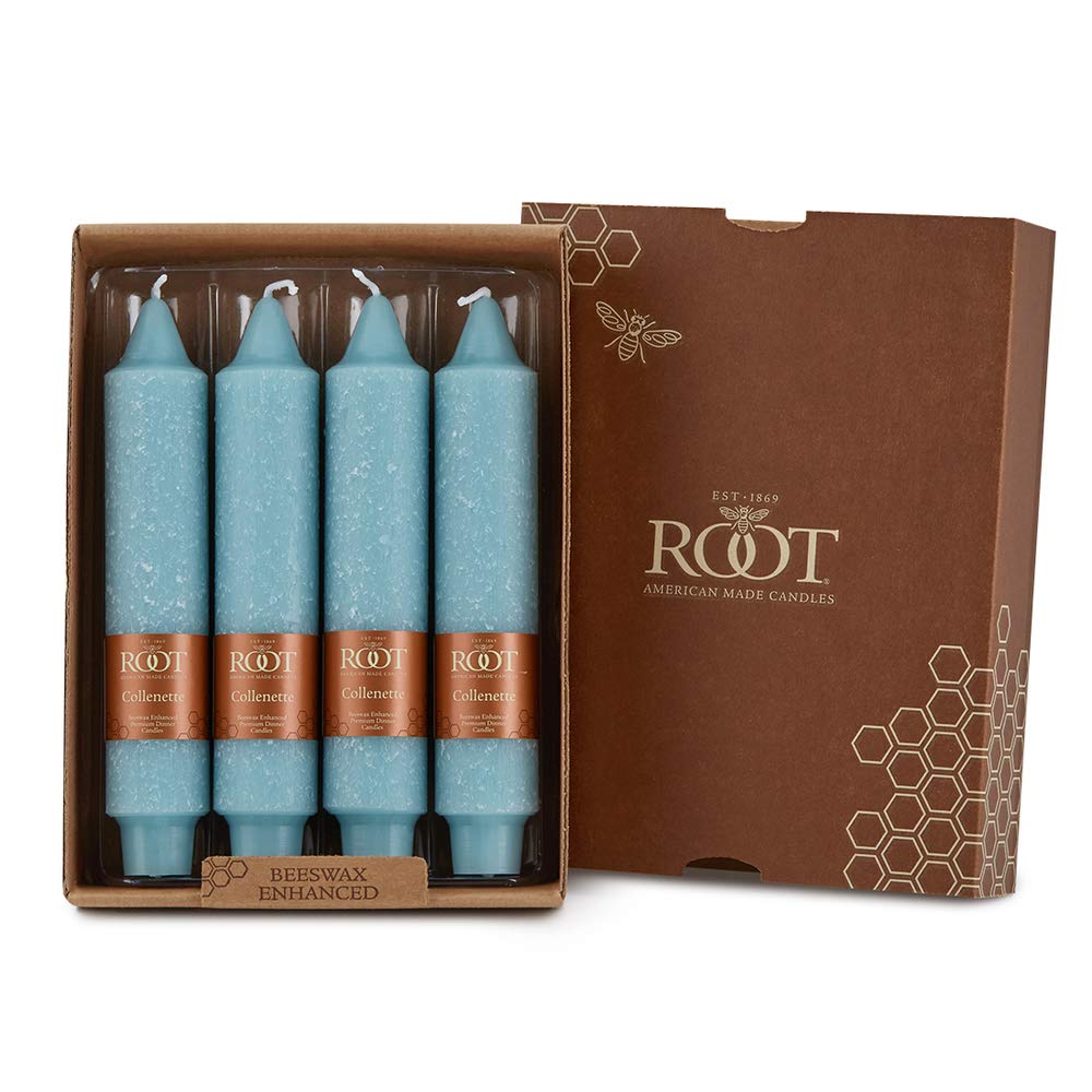 Root Candles Timberline Collenette Sky świeca 7 cali (4 sztuki) wosk, 21,2 x 15,7 x 3,7 cm