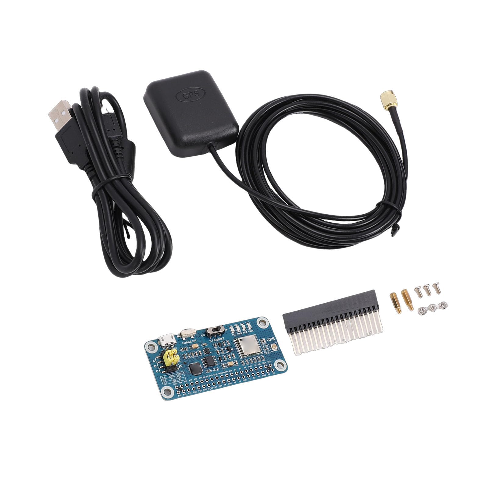 Fabater Scheda di Espansione GNSS Multi Ad Alte Prestazioni GPS GLONASS BDS QZSS per con LNA Integrato