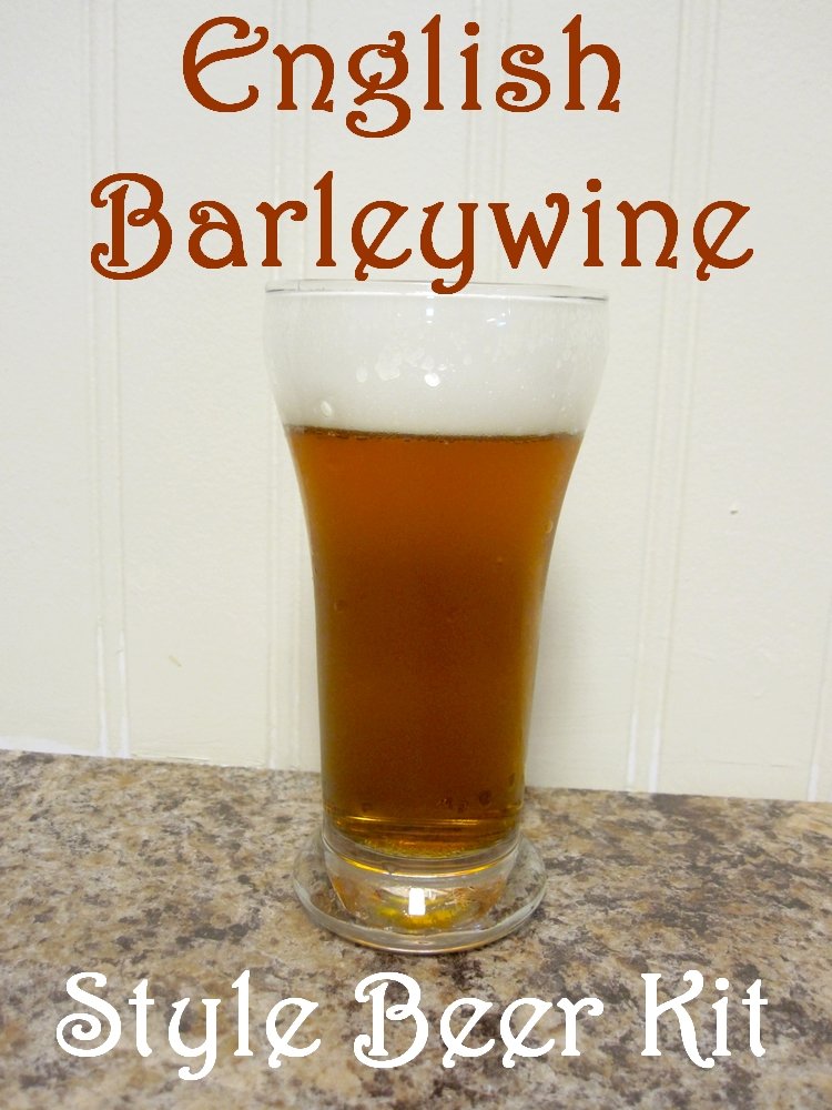 Brew Cat English Barleywine Ingredient Kit Grocery