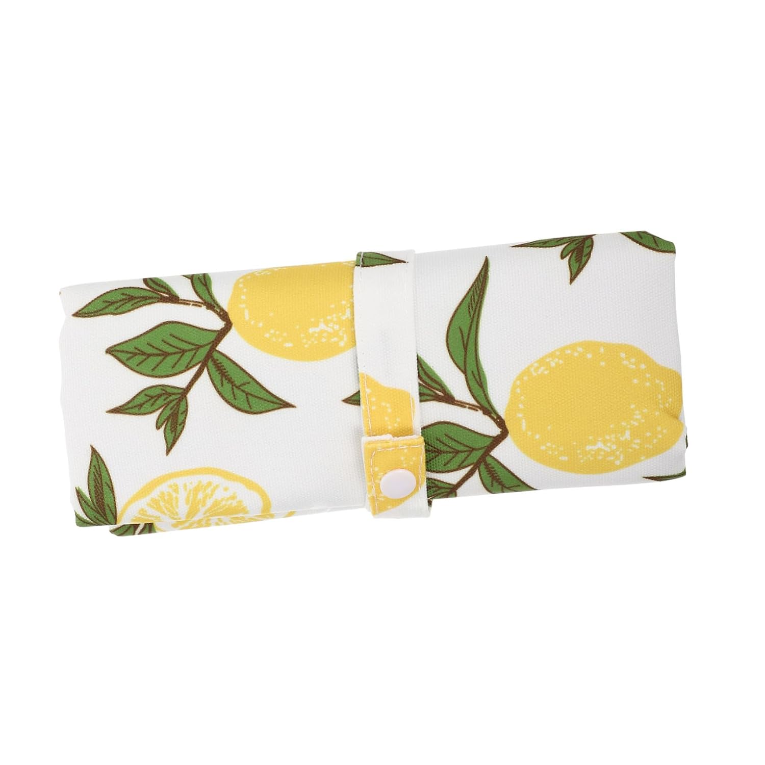 Portable Changing Pad Large Diaper Cushion Travel Changing Mat Soft for Cribs Strollers Sofas Daycare Use Lemon Color