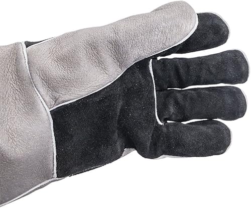 Vista 3 de Oklahoma Joe's Guantes de cuero para fumar - 3339484R06