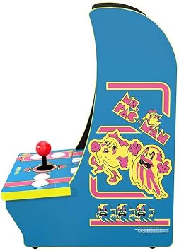 Arcade1Up Miz Pacman Countercade - 4-in-1 Games