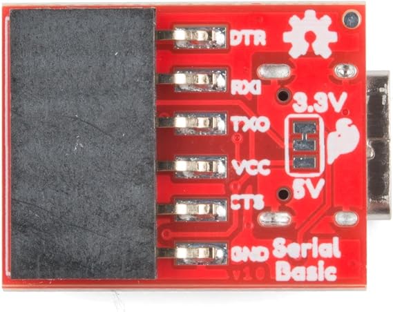 SparkFun Serial Basic Breakout - CH340C and USB-C Development Tool Save Space and Money in Your DIY Electronics Projects