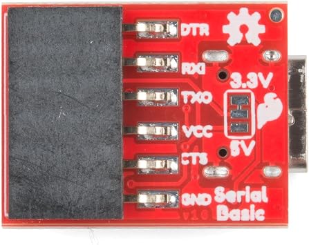 SparkFun Serial Basic Breakout - CH340C and USB-C Development Tool Save Space and Money in Your DIY Electronics Projects