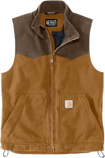 Carhartt Mens Montana Rugged Flex Duck Relaxed Fit Vest