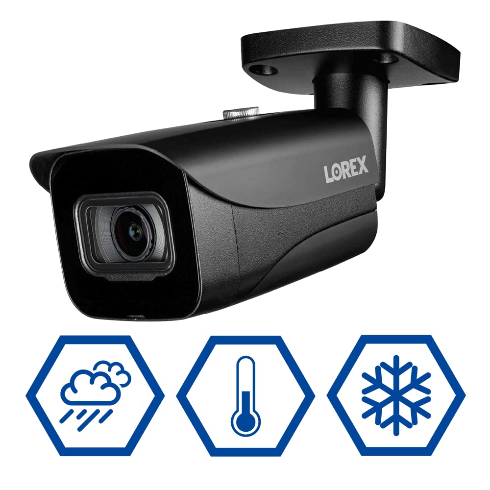 All-in-One Security System] 4K 2160P Outdoor Wired Security Camera - View #11