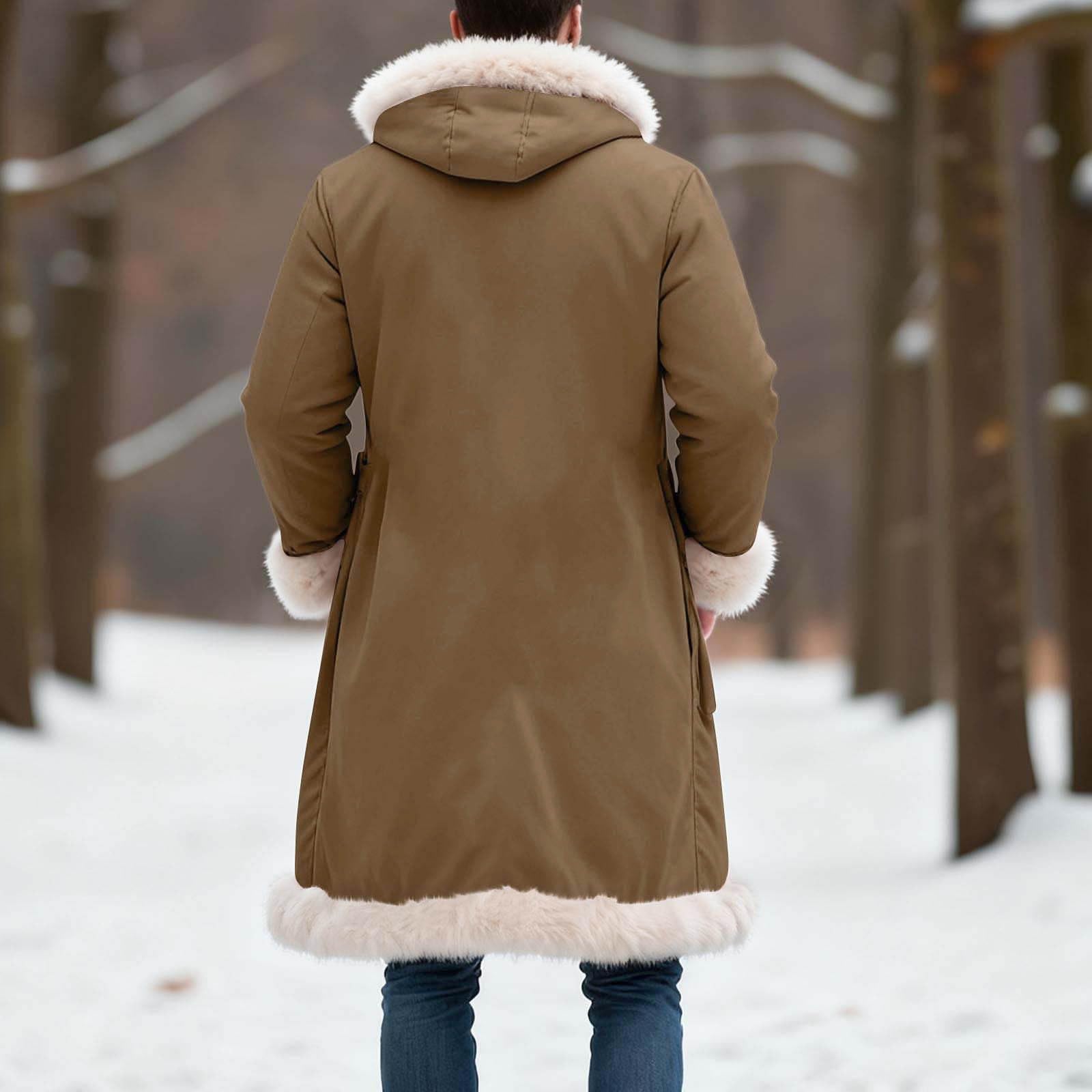 Chaqueta Hombre Traje Con Cremallera Chaqueta Deportiva Hombre Amplio Abrigo De Invierno Grueso Y Caliente Abrigo Casual Al Aire Libre