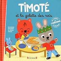 Timoté et la galette des rois 2324008882 Book Cover
