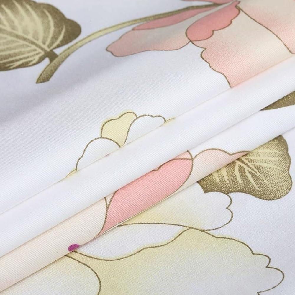 Cotton Ironing Board Cover, Heat Resistant Pad, Scorch & Stain for Home Use, Breathable, Easy Fit Medium Size Replacement Cover