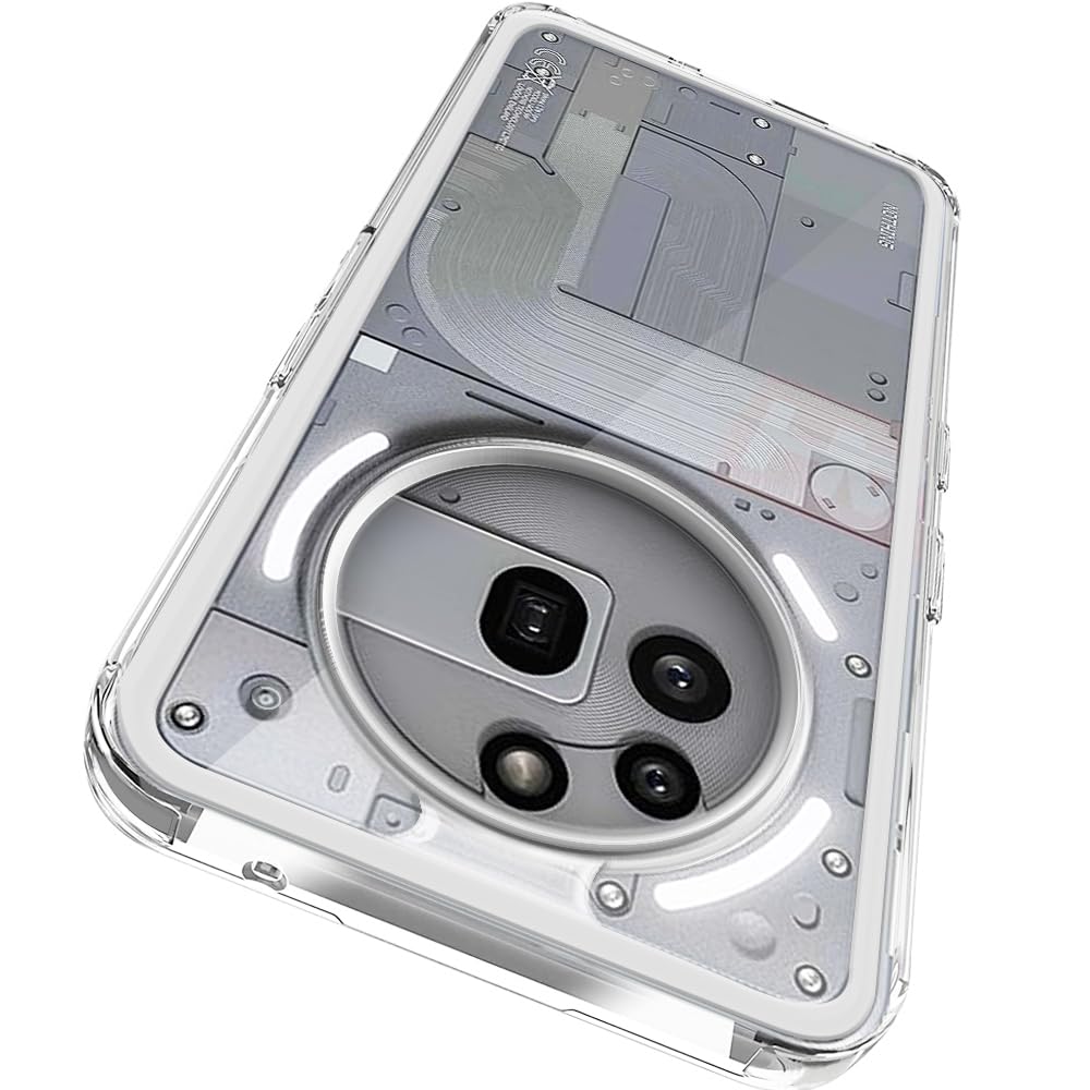 TheGiftKart Ultra-Hybrid Crystal Clear Back Case Cover for Pixel 11/11 Pro | Shockproof Design | Camera Protection Bump | Hard Clear Back Cover for Pixel 11/11 Pro (PC & TPU, Transparent) — Amazon image 18