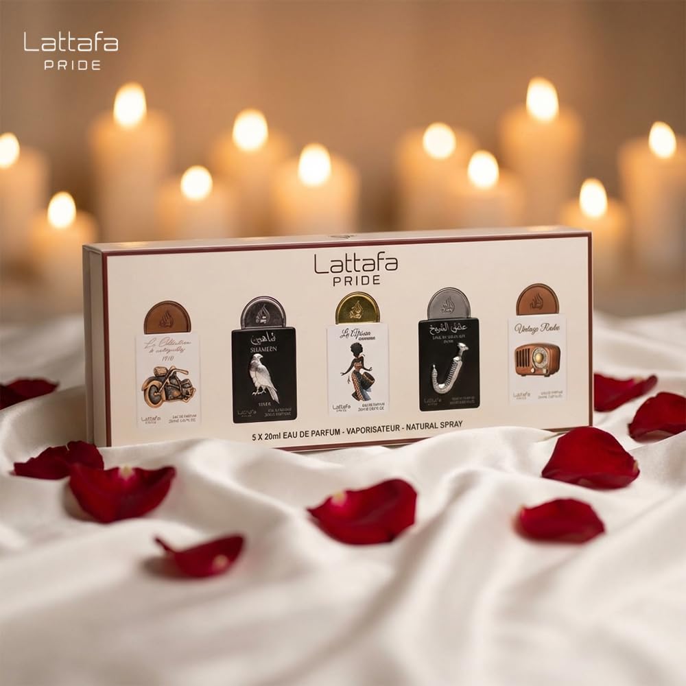 Lattafa 2点セット Amazon.com : Lattafa Pride Gift Sets – Long Lasting Arabian