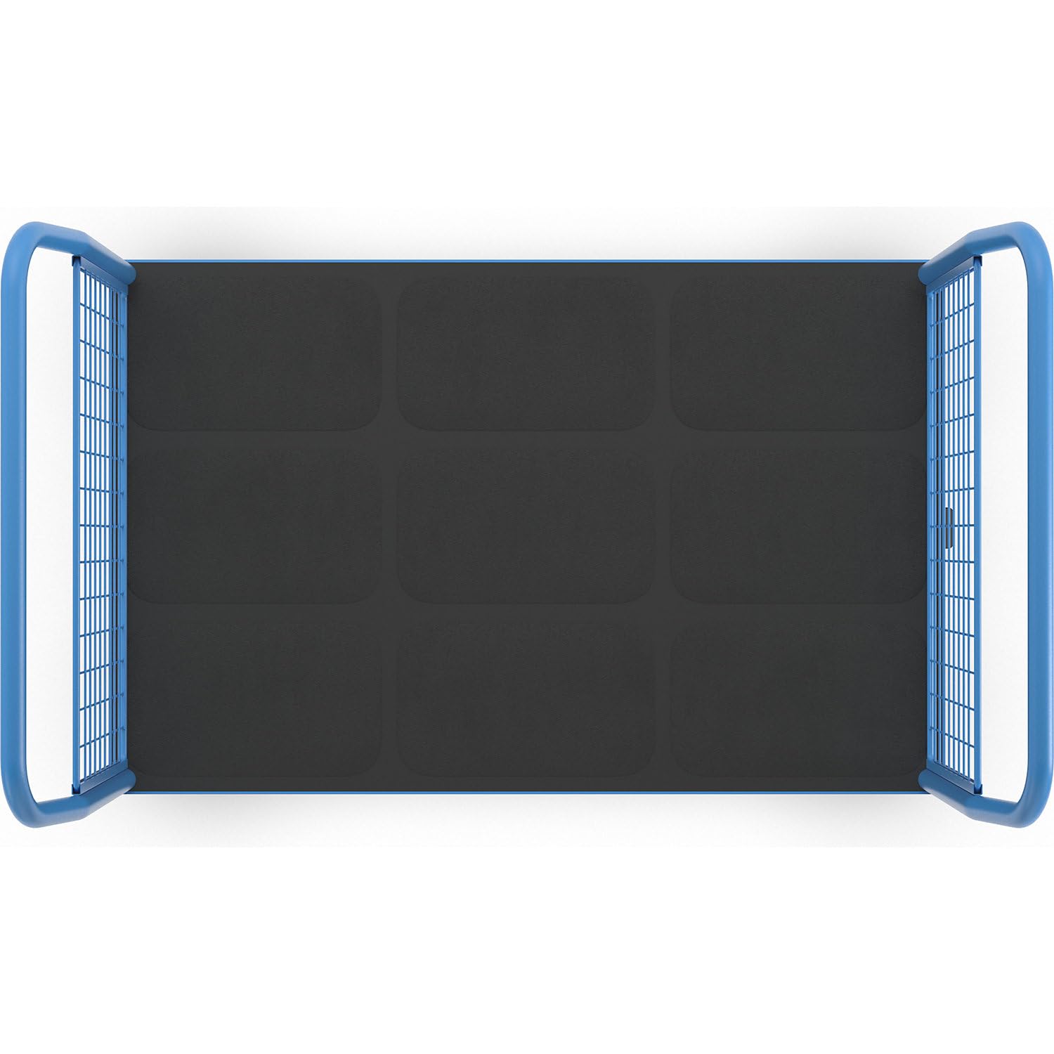 eurokraft Pro | Chariot Plate-Forme à parois grillagées
