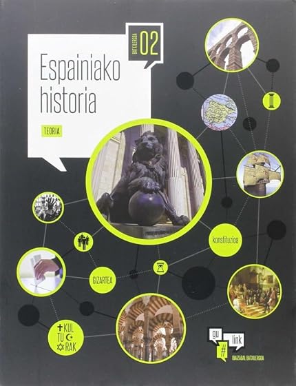 Espainiako historia batxilergoa 2