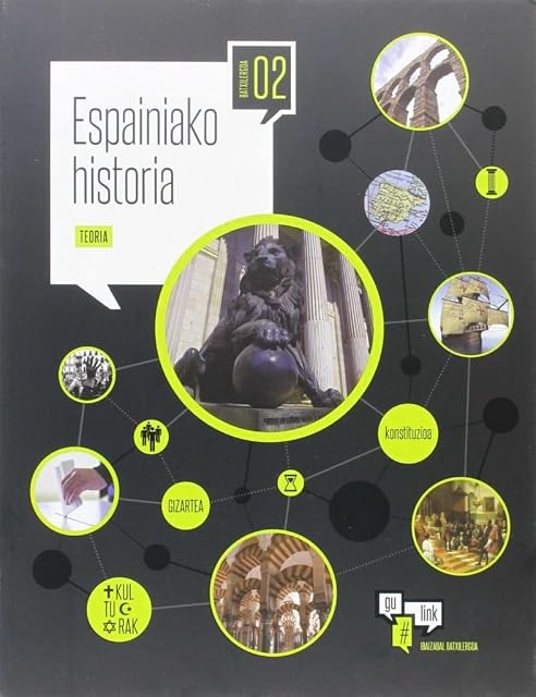 Portada de Espainiako historia batxilergoa 2