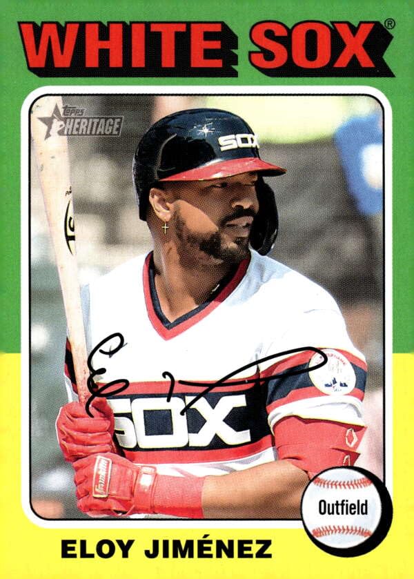 TOPPS MLBカード TIER ONE ELOY JIMENEZ CHICAGO WHITE SOX 10/25 #BOA-EJ 送料無料 中古 IT1 TOPPS MLBカード TIER ONE ELOY JIMENEZ CHICAGO WHITE SOX 10