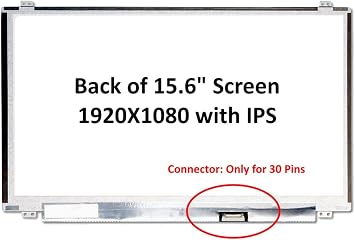 New 15.6 inches Compatible with Nitro 5 AN515-52-53G3 IPS FHD 1080P Laptop LED LCD Replacement Screen
