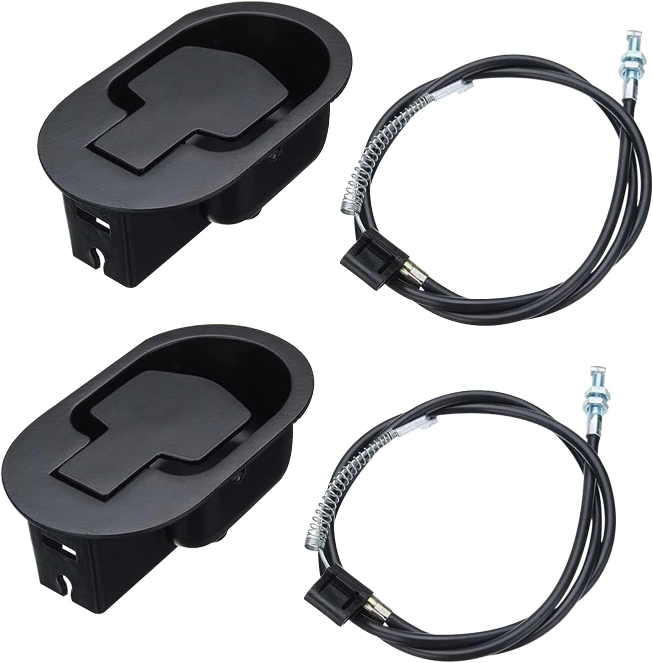 Paquet De 2 Pièces De Rechange Pour Fauteuil Inclinable En Métal