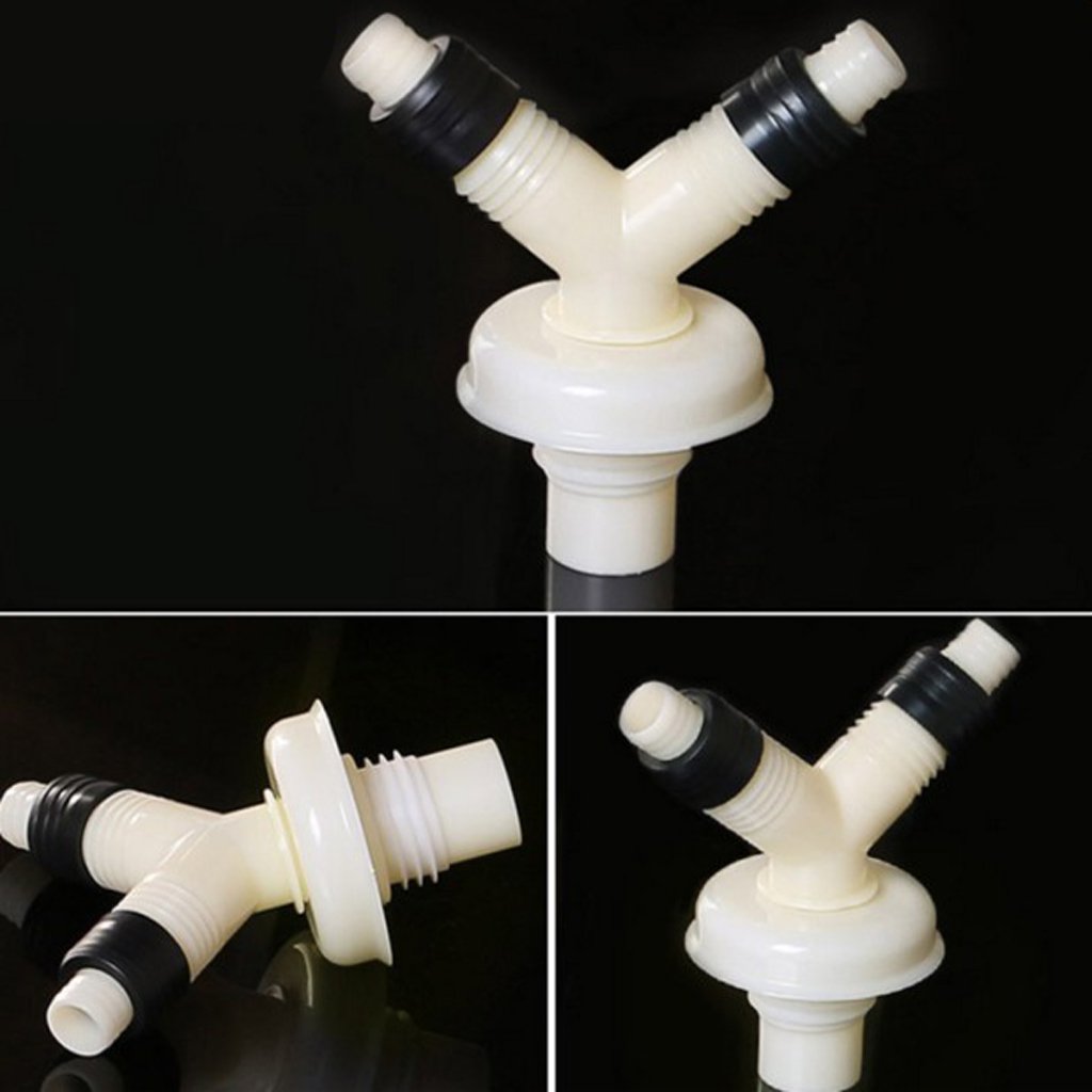 arythe Washing Machine Dishwasher Outlet Hose Connector Drain Hose