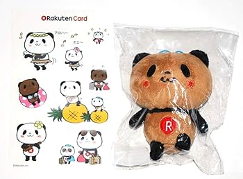 【非売品】ハワイ限定楽天パンダチョロQ&amp;ステッカー Amazon | チョロQ&ステッカー お買い物パンダ ハワイ限定