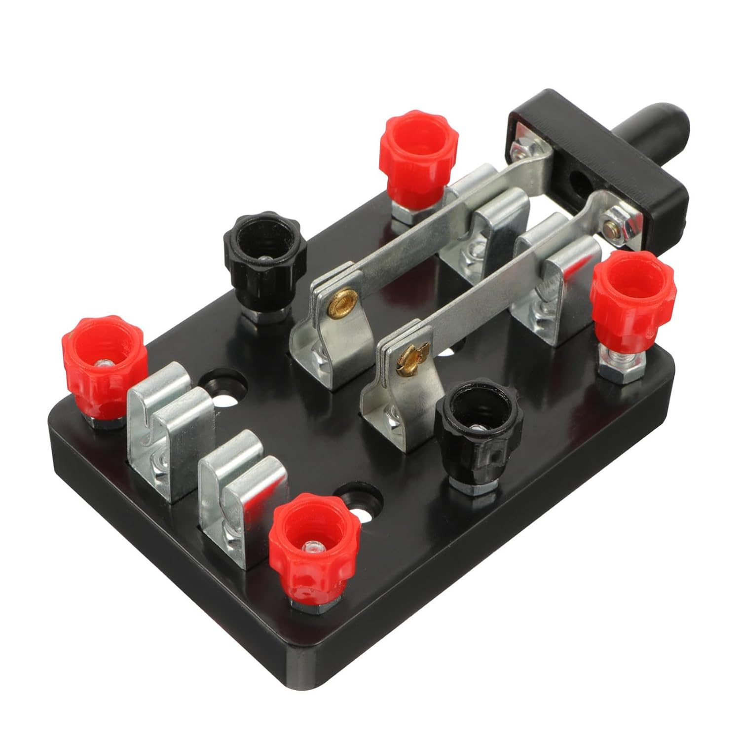 Kichvoe Double-Pole Double-Throw Switch for Circuit Experiments Corrosion Resistant for Physics Education Learning