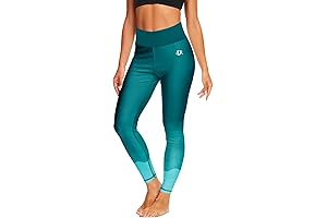 Print Swim Leggings for Women with UPF 50, Sun Protection & High Waisted