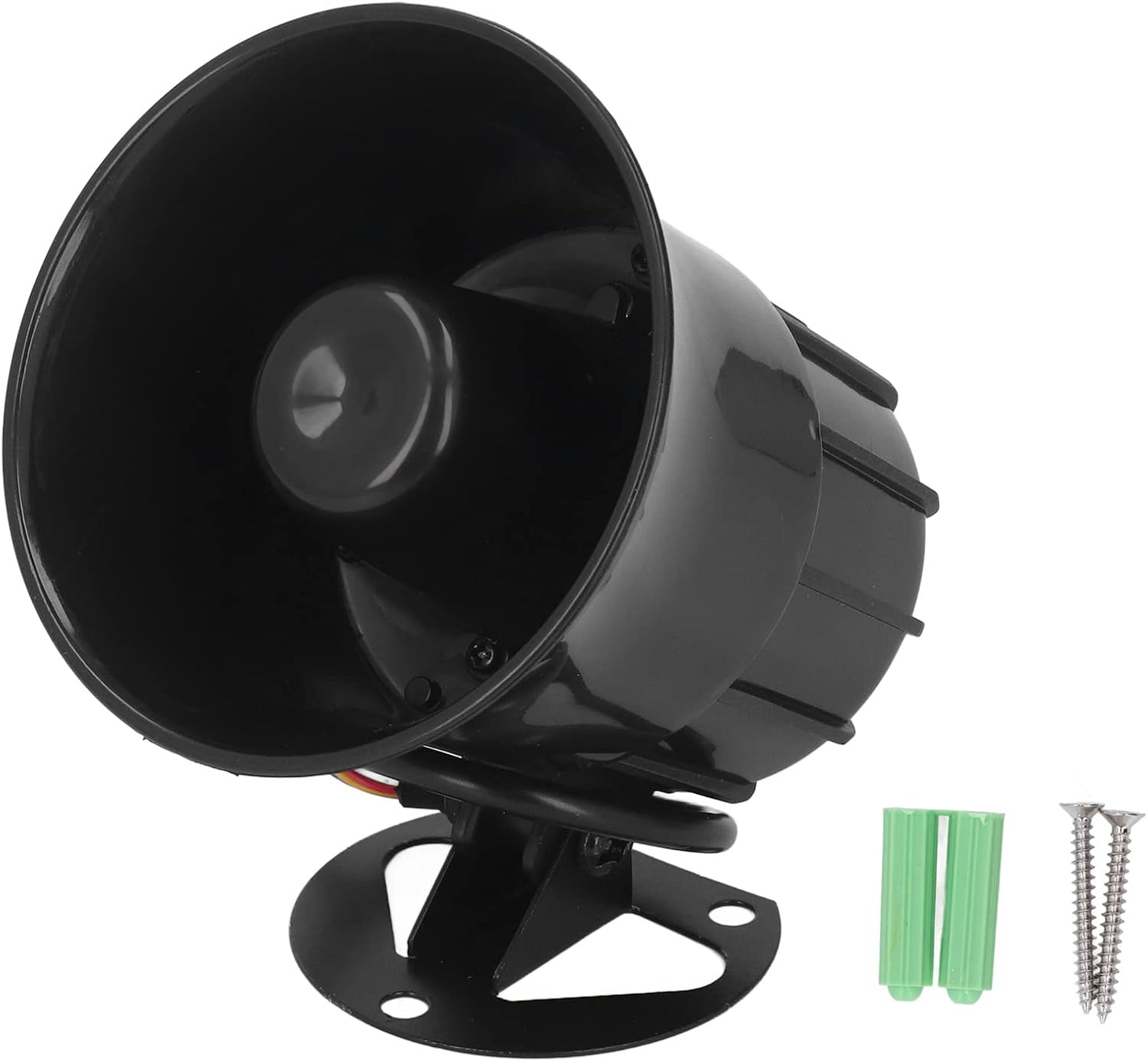 ABS Plastic Electric Wired Siren Alarm Speaker for Swimming Pool Mall School Safety 10V-28V