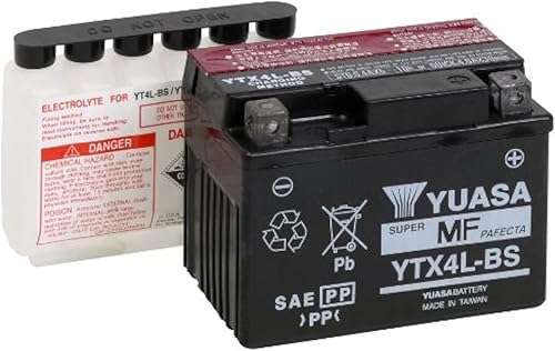 Yuasa YUAM62X4B YTX4L-BS Batería Batería Multi Color