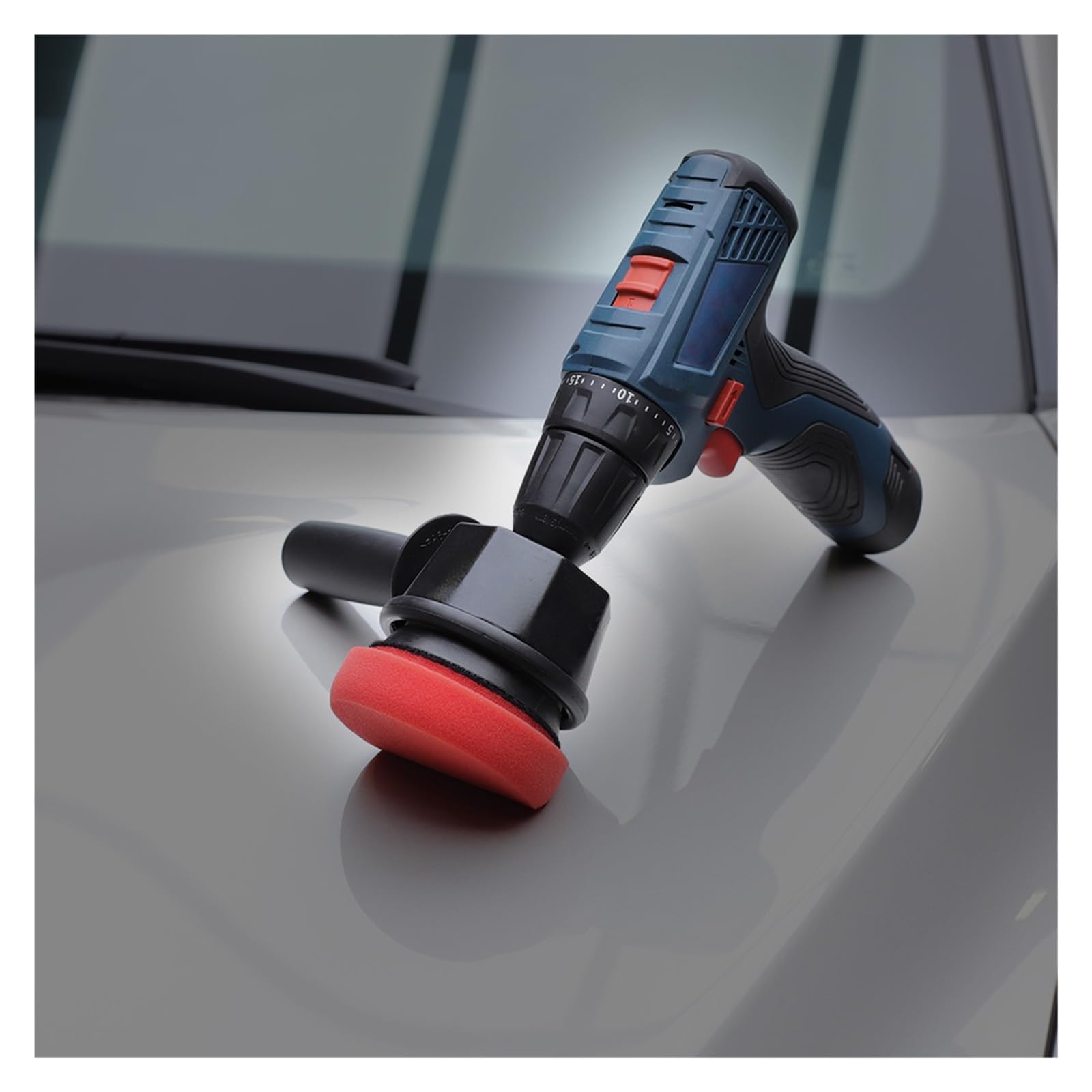 Almohadilla de disco pulido Orbit doble acción 80mm for taladro, máquina pulidora excéntrica, juego almohadillas esponja for pulir coche y barco Se Adapta A Diversas Necesidades Limpieza Pulido