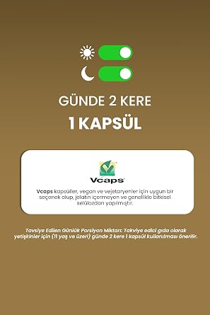 ERBATAB Biotin Saç Cilt Tırnak Vitamini - Çinko, Çörekotu, At Kuyruğu, Civanperçemi & Isırgan Ekstresi - 60 Bitkisel Vegan Kapsül - Helal, Glutensiz, Sığır Jelatinsiz