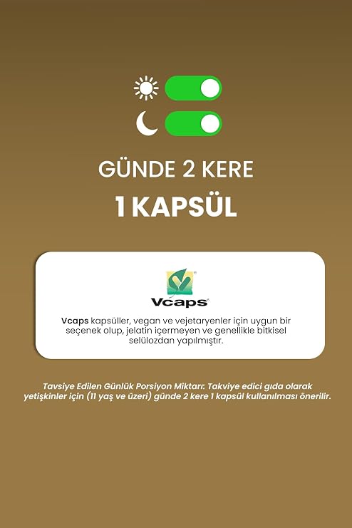 ERBATAB Biotin Saç Cilt Tırnak Vitamini - Çinko, Çörekotu, At Kuyruğu, Civanperçemi & Isırgan Ekstresi - 60 Bitkisel Vegan Kapsül - Helal, Glutensiz, Sığır Jelatinsiz