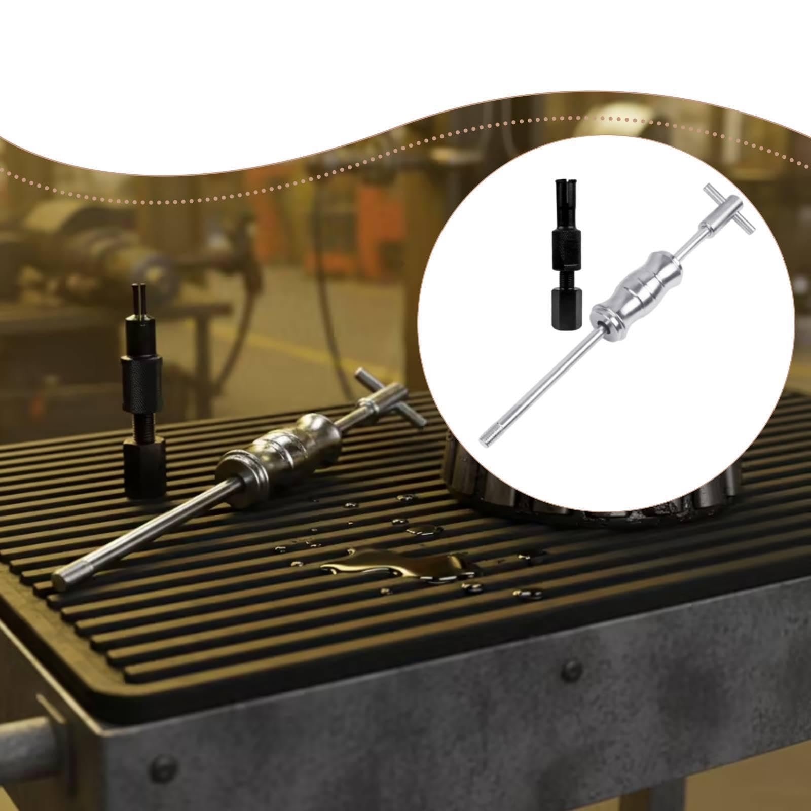 #N/a Kit extractor rodamientos orificio ciego, herramienta robusta para la extracción rodamientos insertables, de 15 Mm a 17 Mm