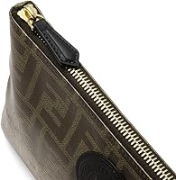 Amazon | (フェンディ) FENDI ポーチ ミディアム ブラウン 8N0148 A5K4