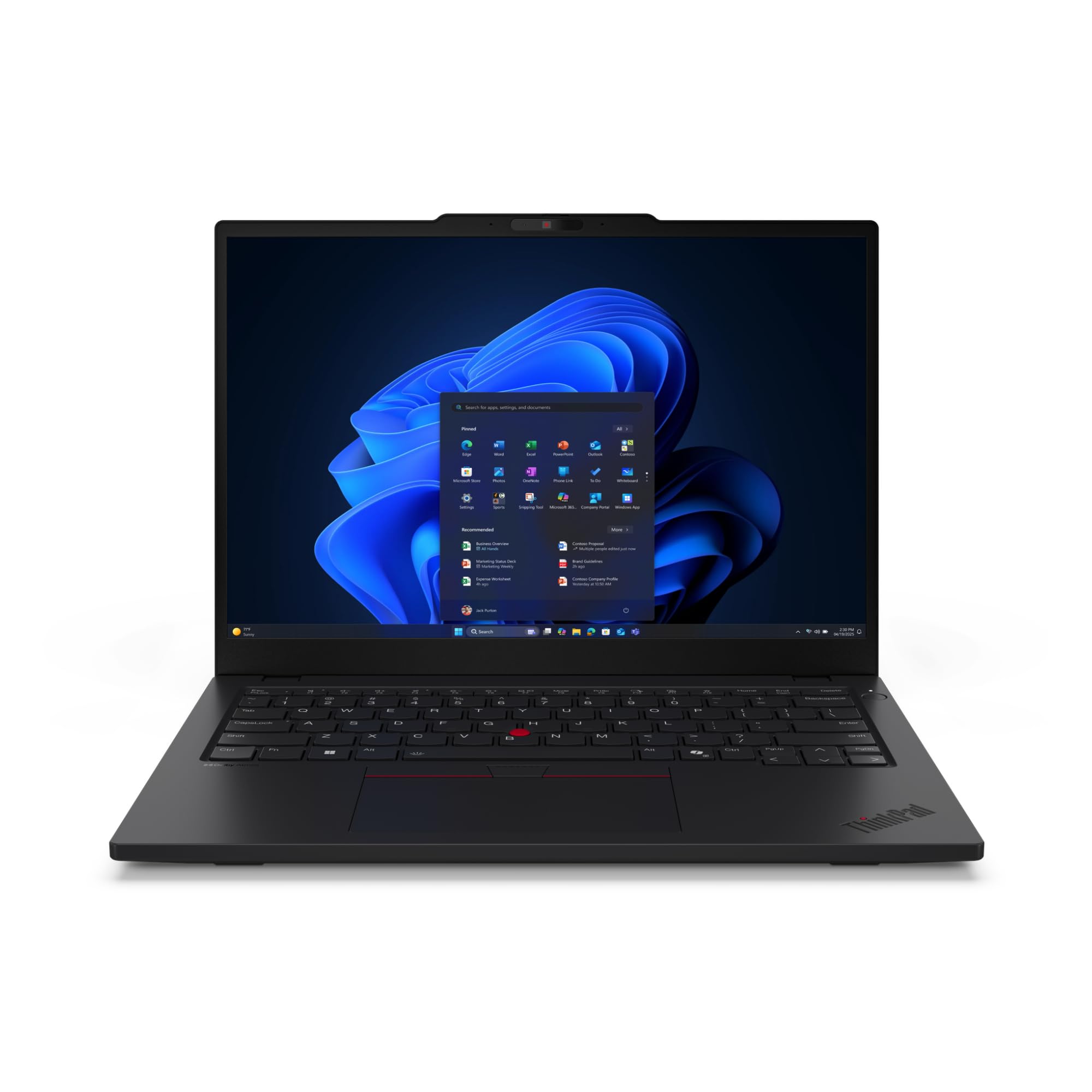 Lenovo ThinkPad L13 Gen 6 (21R5) – 180°-Scharnier, Intel Core Ultra 5 225U, Windows 11 Pro